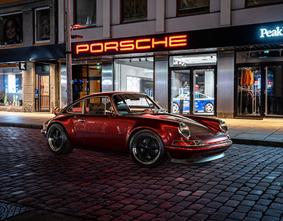 Porsche Showroom Bergen - HDRI
