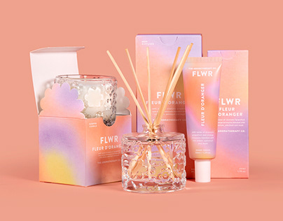 FLWR home fragrance & body care collection