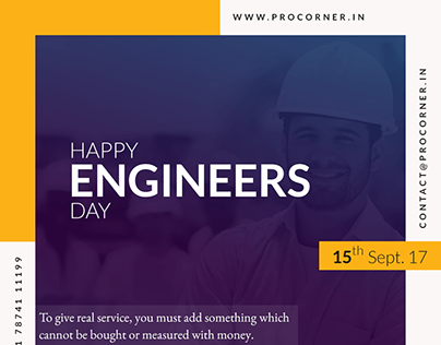 #Happy #EngineerDay