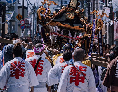 Festival is called “Matsuri” in Japanese