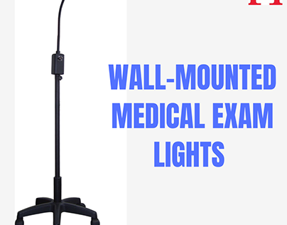 Wall Mounted Examination Light - Hospedia Medicare