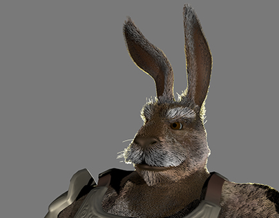 Rabbit Facial Rig Demo
