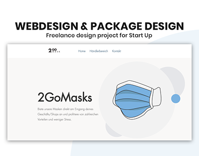 Webdesign & Package Design