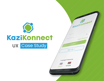 KaziKonnect UX Case Study