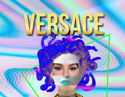 Versace Collage
