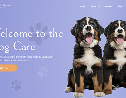 Dog Care Website