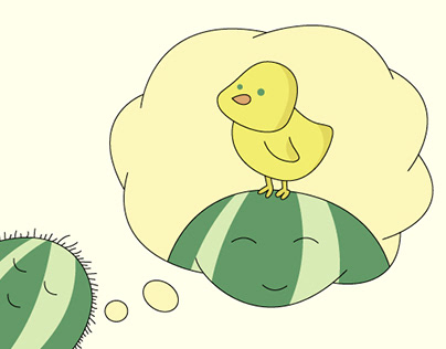 Cactus and Chick