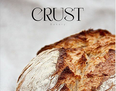 Разработка фирменного стиля для пекарни Crust
