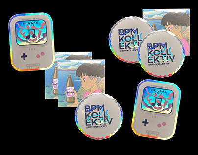 BPM Kollektiv Stickers