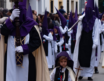 Processions en Andalousie