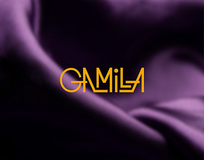 Gamila logo: for women's waer