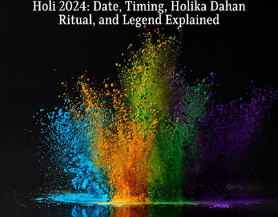 Holi 2024: Date, Timing, Holika Dahan Ritual