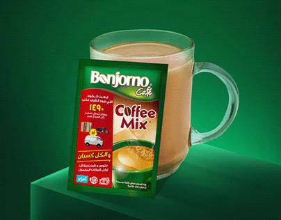 Bonjorno Coffee Mix Promo Campaign