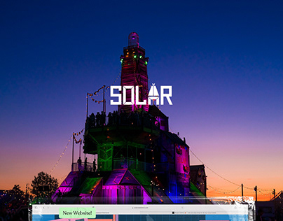 Solar Weekend 2022 — Website