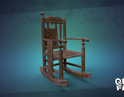 Project thumbnail - Old rocking chair