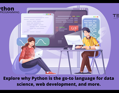 Explore why Python is the go-to language