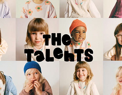 Zara Kids. The Talents.