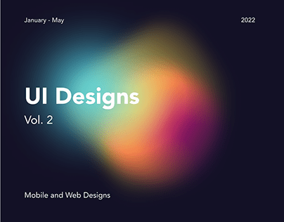 UI Designs Vol.2