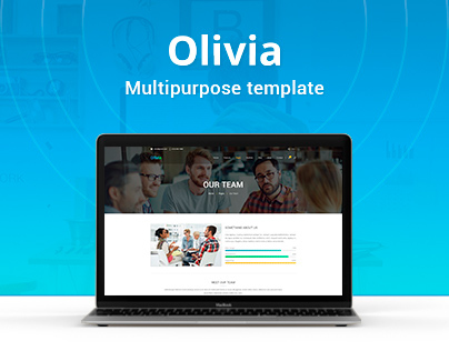Olivia - creative multipurpose template