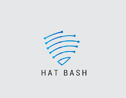 Logotipos - Hat Bash Segurança Eletrônica
