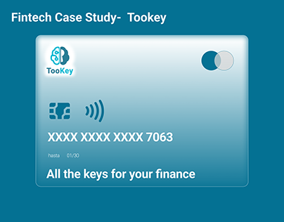 Tookey - Fintech app
