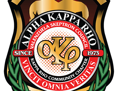 Kappa Rho Community Chapter Logos
