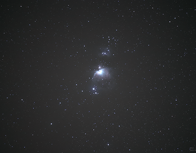 The Orion's Nebula (M42)