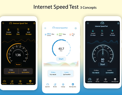 Mobile Internet Speed Test