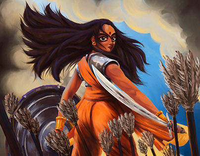 Raani Abbakka - A Fierce Indian Warrior