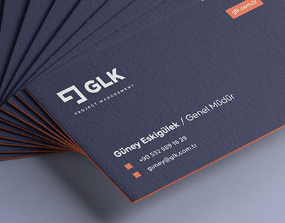 Brand Identity Design of GLK