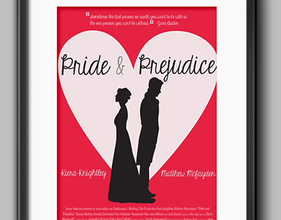 Pride and Prejudice film poster