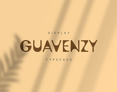 Guavenzy · Free font