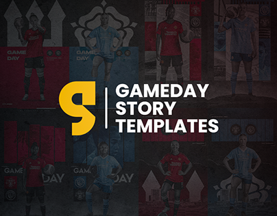 Project thumbnail - Gameday Story Templates