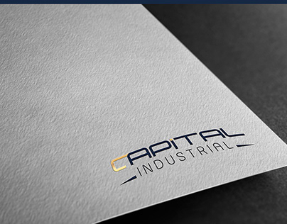 Capital Industrial Logo Concept