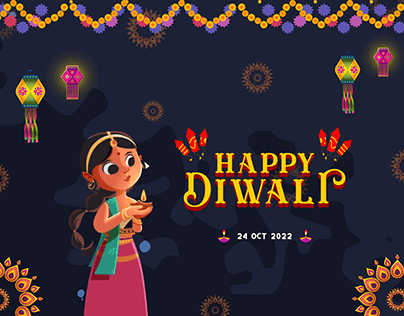 Happy Diwali Wishes Projects | Photos, videos, logos, illustrations and  branding on Behance