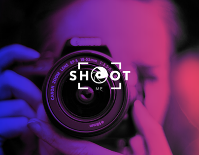 Shoot-Me : brand identity redesign