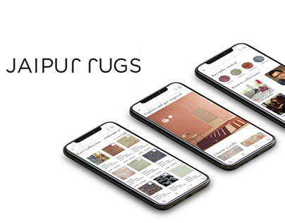 Jaipur Rugs Research & UI Design