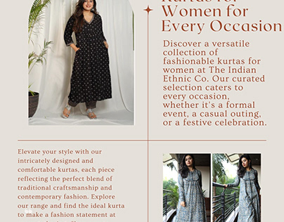 Shop Fashionable Kurtas for Women for Every Occasion
