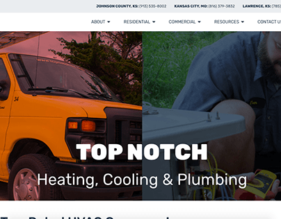 Top Notch Heating, Cooling & Plumbing- Kansas City