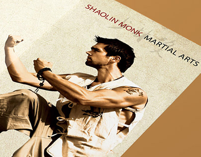 Shaolin Monk Martial Arts - Branding and Website Design
