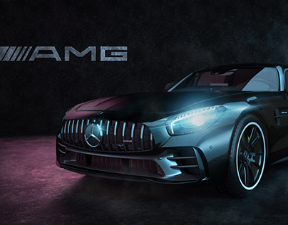 Mercedes Benz AMG - 3D Renders