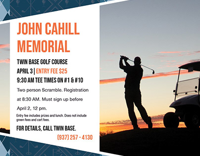 John Cahill Event Sponsorship