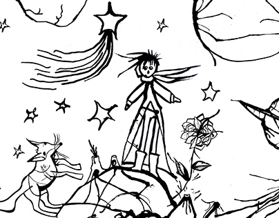 TEXTILE DESIGN / Le Petit Prince
