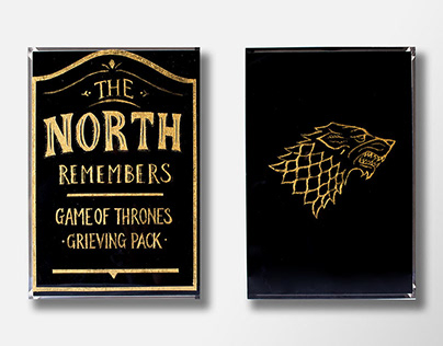 Game of Thrones Grieving Pack — "The North Remembers"