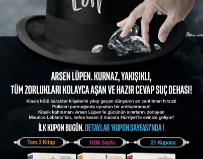 Hürriyet / Newspaper Ad