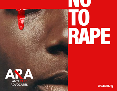ARA (Anti Rape Advocates) Brand Identity