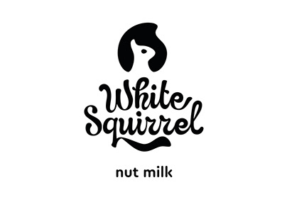 Nut milk White Squirrel