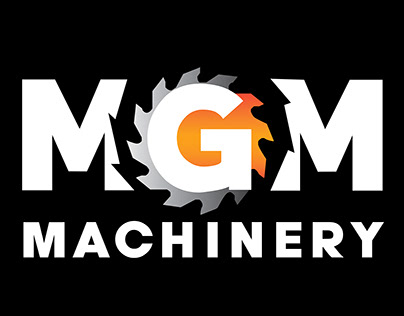 MGM Machinery Logo Enhancement