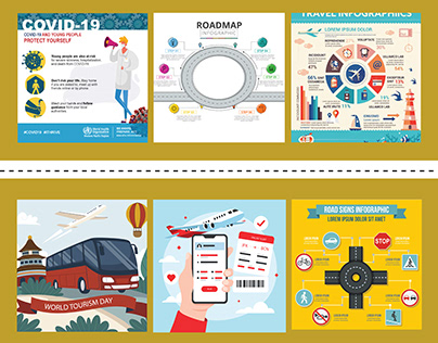 Process Infographics Poster and Research work
