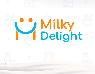 Branding & Marketing Designs - Milky Delight